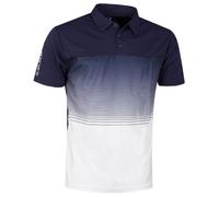 Stuburt Polo Shirt Dalton Évolué Pour Hommes - Minuit - S