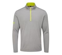 Stuburt Stern Respirant Coupe-Vent Évacuation de l'humidité Pull-Over, Cendre, M Homme