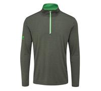Stuburt Stern Respirant Coupe-Vent Évacuation de l'humidité Pull-Over, Kaki, XL Homme