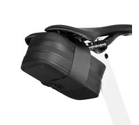 Stuc de siège sous le siège - Banque de siège - Bagico Selle | Présentation du vélo étanche avec bande réfléchissante | Sacs de queue de vélo pour vélo de montagne et cycles d