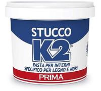 Stuc en pâte K220kg couleur blanc spécial pour bois et murs-Usage intérieur