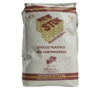 Stuc en poudre en plastique pour Placoplâtre New Stuk 5 kg Usage professionnel