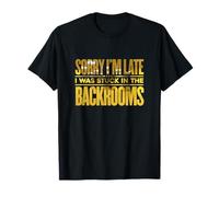 Stuck in Backrooms, film d'horreur analogique Liminal Creepypasta T-Shirt