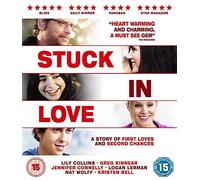 Stuck in Love (Blu-ray) Liana Liberato Nat Wolff Glen Powell Stephen King