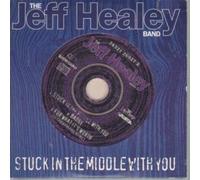STUCK IN THE MIDDLE WITH YOU CD EUROPEAN RCA 1995 3 TRACK DIE CUT CARD SLEEVE B/W BADGE AND FOR WHAT IT'S WORTH (74321269272)