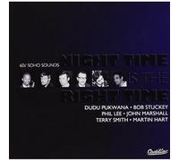 Stuckey, Bob - Night Time is The Right Time-60'S Soho Sounds [Import]