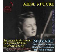 Stucki,Aida - Concertos Et Sonates pour Violon