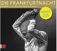 Stuckrad-Barre,Benjamin Von - Die Frankfurtnacht-Panikherz Live [Import]