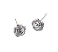 Stud Earrings,S925 Stud Earrings Earrings Europe and America Wild Hook Ear Jewelry's Holiday/Rose Earrings