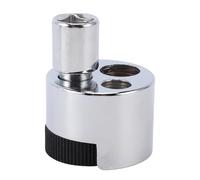 Stud Extractor Tool 1 / 4in - 3 / 4in | Removes Broken Seized Nuts & Damaged Bolts | Robust Cr V Steel Remover for Cars/Trucks/Vehicles | Secure - Grip Hardened Gear