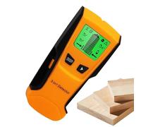Stud Finder Detector - Electronic HD Backlit Display Metal Detector Electronic Stud Finders, Live AC Wire Pipe Lumber Joist Drywall, Framing Wood Scanning Tool, Home Improvement Component