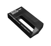 Stud Finder Detector, Home Wall Scanner, 6.1x3.54in Portable Multifunctional Tool, Metal Pipe Locator, Sound Light Alarm for Electrical Joist, Plaster, Tile Framing, Construction