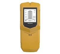 Stud Finder Tool, Metal Detection Device, 6.69in Lcd Display Leveler, Audio Alarm Feature, Depth Recognition Technology for Renovation, Carpentry, Tile Work, Electrical Troubleshooting