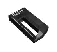 Stud Finder Wall Scanner - ABS 185g | Electronic Locator with Sound Light Alarm Deep Scanning Stud Finders | Sensor Center Finder Edge Detector Cable Warning Audio Buzzer Track for Pipe