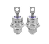 Stud Mount Diode 40A 1200V Redresseur pour l'industrie et l'industrie, semi-conducteurs haute performance avec haute résistance au courant aux chocs pour appareils de soudage et commandes de moteur