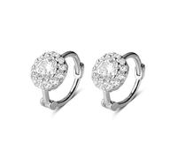 Stud Sweet Round Hoop Ooys Oreing for Women Wedding Anniversary