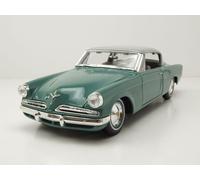 Maisto Voiture miniature Studebaker Starliner 1953 échelle 1/18 Verte