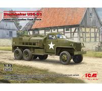 Studebaker US6-U5, WWII US Gasoline Tank Camion 1:3 5 Plastique Model Kit Icm