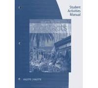 Student Activities Manual For Valette/Valette's Contacts: Langue Et Culture Françaises, 9th
