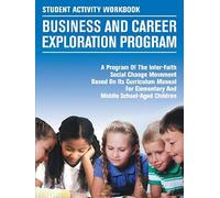 Student Activity Workbook Business And Career Exploration Program