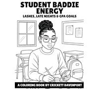 STUDENT BADDIE ENERGY: LASHES, LATE NIGHTS & GPA GOALS