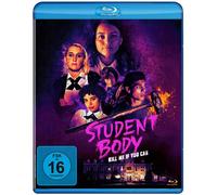 Student Body: Kill Me If You Can – Montse Hernandez, Anthony Keyvan, Austin Zajur – Blu-ray – Import