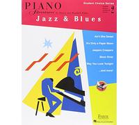 Student choice series: jazz & blues - level 2 piano