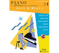 Student choice series: jazz & blues - level 6 piano