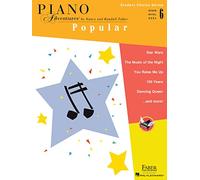 Student choice series: popular - level 6 piano