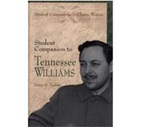 Student Companion to Tennessee Williams, Student Companions to Classic Writers Nancy Marie Patterson Tischler (Auteur)
