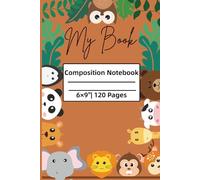 Student composition notebook: Lined notebook for Note-taking,Homework and journaling|Kids writing journal|middle school notebook|
