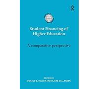 Student Financing Of Higher Education