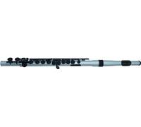 Student Flute Argentée et Noire