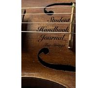 Student Handbook Journal For Strings
