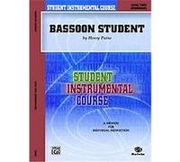 Student Instrumental Course, Bassoon Student, Level 2, Student Instrumental Course Henry Paine (Auteur)