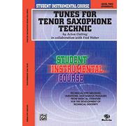 Student Instrumental Course, Tunes for Tenor Saxophone Technic, Level II
