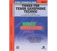 Student Instrumental Course Tunes for Tenor Saxophone Technic: Level II Ostling, Acton, Weber, Fred (Auteur)