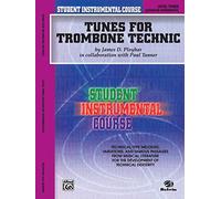 Student Instrumental Course, Tunes for Trombone Technic, Level III