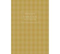 Student Narration Notebook: Blank Space for Student Illustration with Wide Lines for Written Narration Practice | Charlotte Mason Inspired Homeschool