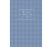 Student Narration Notebook: Blank Space for Student Illustration with Wide Lines for Written Narration Practice | Charlotte Mason Inspired Homeschool