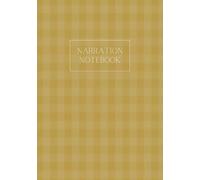 Student Narration Notebook: Simple Lined Pages for Written Narration | Charlotte Mason Inspired Homeschool