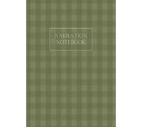 Student Narration Notebook: Simple Lined Pages for Written Narration | Charlotte Mason Inspired Homeschool