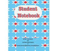 Student Notebook: 243 Page - 10 Topic Notebook with Lined Pages & Graphic Organizers for Classroom Instruction, Homeschoolers, and Independent Scholars