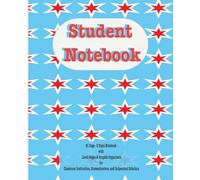Student Notebook: 81 Page - 5 Topic Notebook with Lined-Pages & Graphic Organizers for Classroom Instruction, Homeschoolers, and Independent Scholars