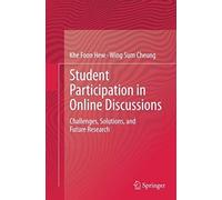 Student Participation In Online Discussions