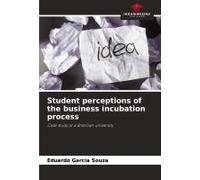 Student Perceptions Of The Business Incubation Process