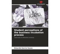 Student perceptions of the business incubation process: Case study at a Brazilian university