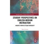 Student Perspectives On English-Medium Instruction