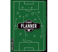 Student Planner 2025-2026 A4: Homework Diary Secondary School and High School UK for KS3 KS4 , Academic Year 25/26 August to July , Football Lovers Boys