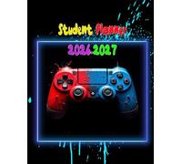Student Planner 2026 2027: Daily Organizer 1 Days Per Page with Hours from Sep 26/Jul 27 for Primary, High School, and College Students (Back to School ) | Theme GAMER